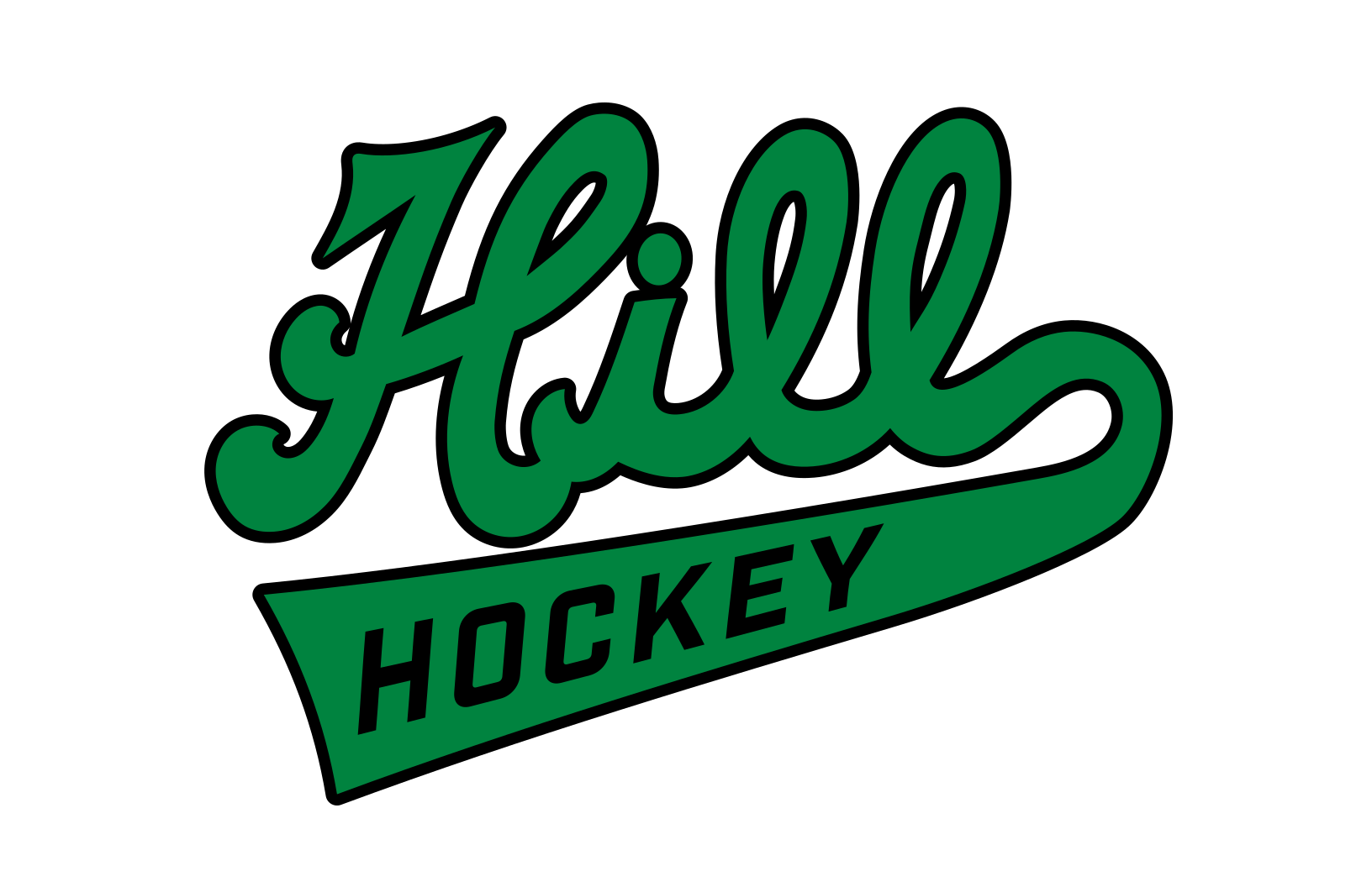 Hill Jr Gold Hockey-